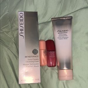 shiseido extra creamy cleansing foam